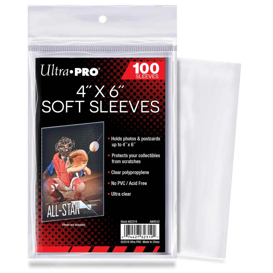Soft sleeves 4x6