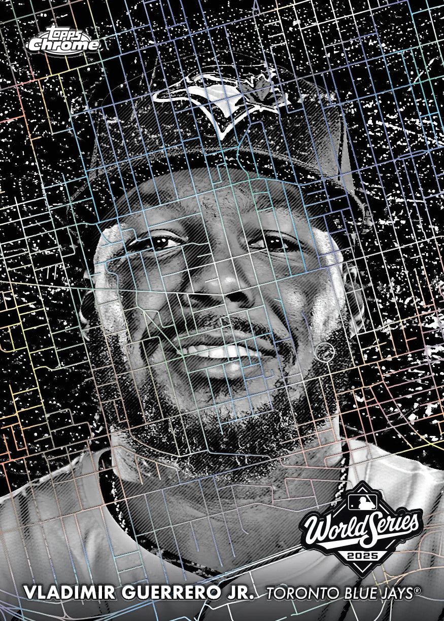 Topps Chrome Baseball 2026 - Mega (Forhåndsbestilling)