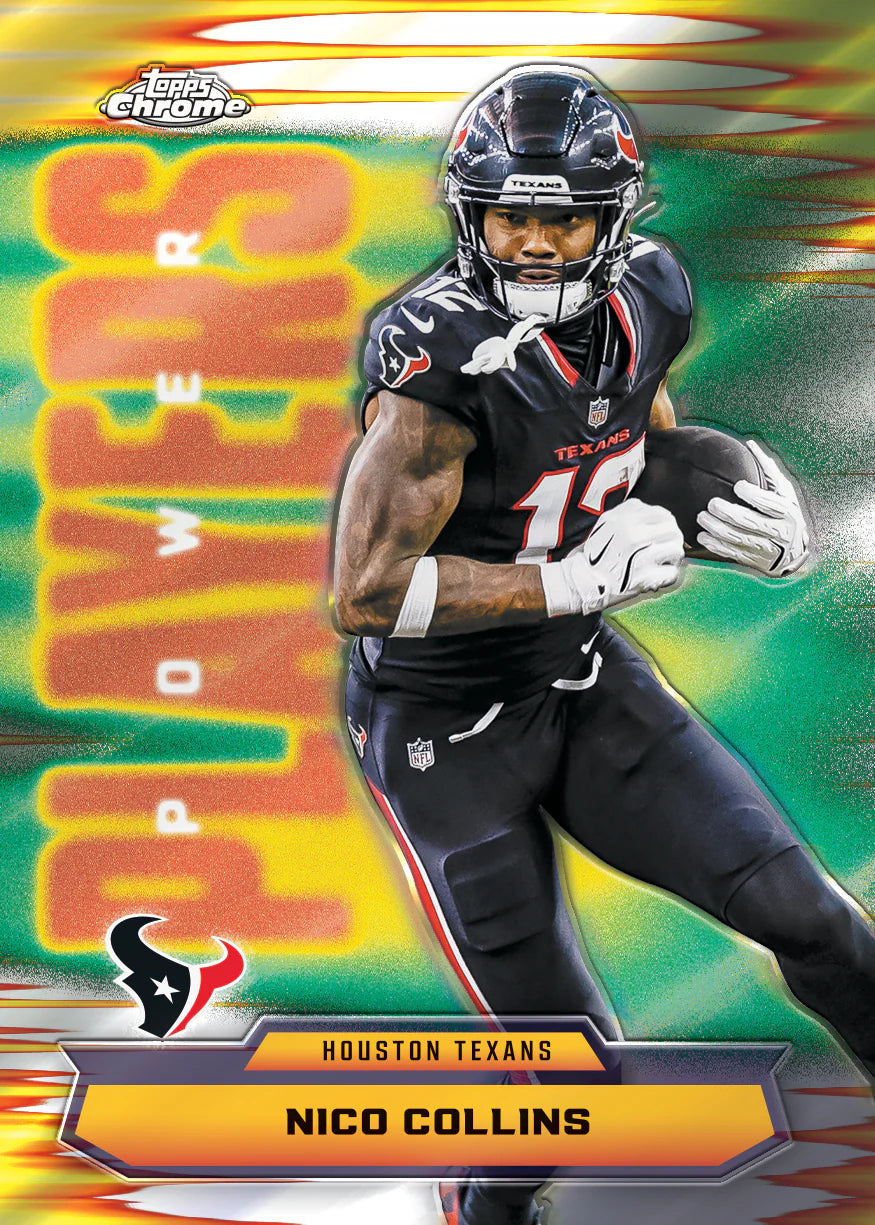 Break #872 - Topps Chrome NFL 2026 Hobby Boks