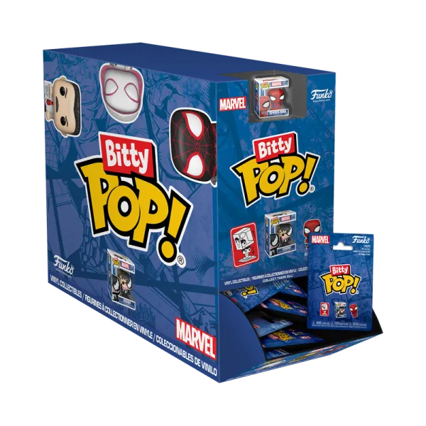 Bitty POP!: Mystery Bitty - Spider-Man