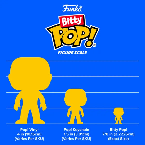 Bitty POP!: Mystery Bitty - Spider-Man