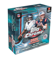 2025 Topps Chrome NFL Mega Boks (live)