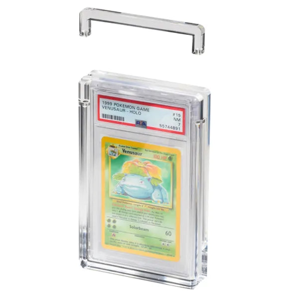 The Acrylic Box - Graded Card Display (Trophy)
