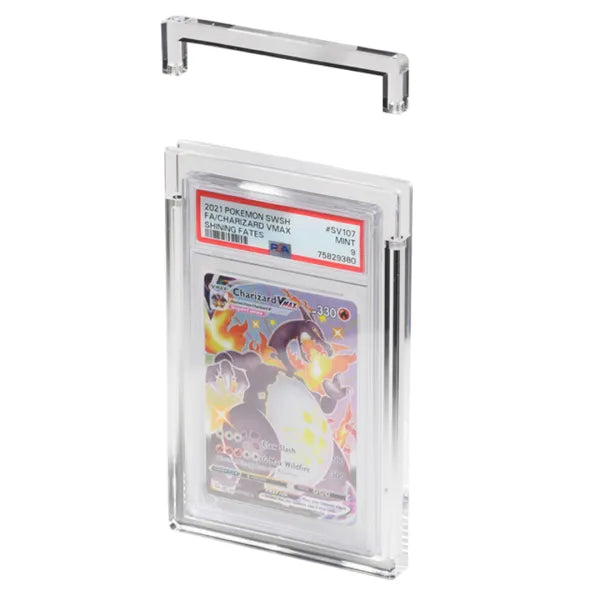 The Acrylic Boks | Graded Card Display Premium
