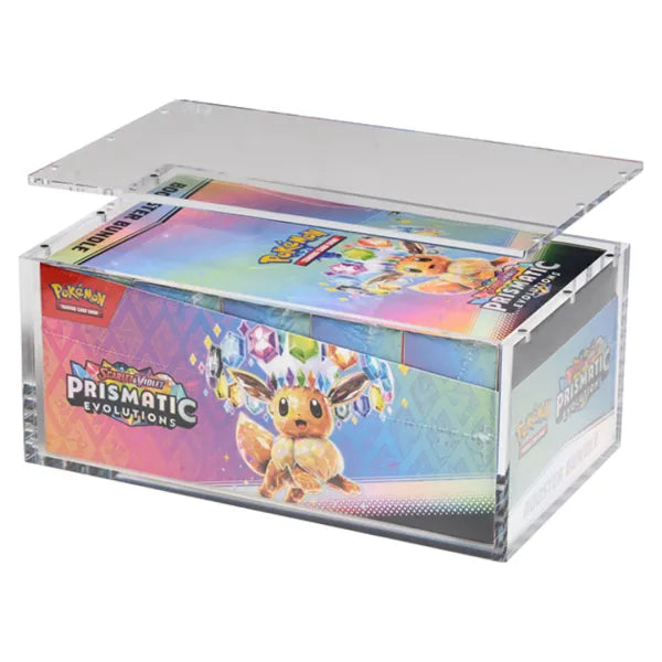 The Acrylic Boks | Pokémon Booster Bundle Retail Display