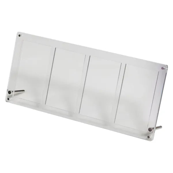 The Acrylic Boks | Booster Pakke Artset 4 Pieces