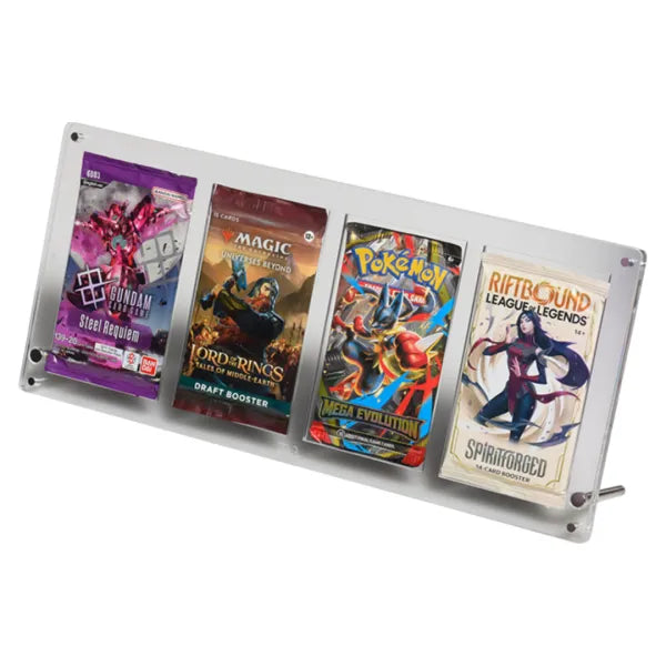 The Acrylic Boks | Booster Pakke Artset 4 Pieces