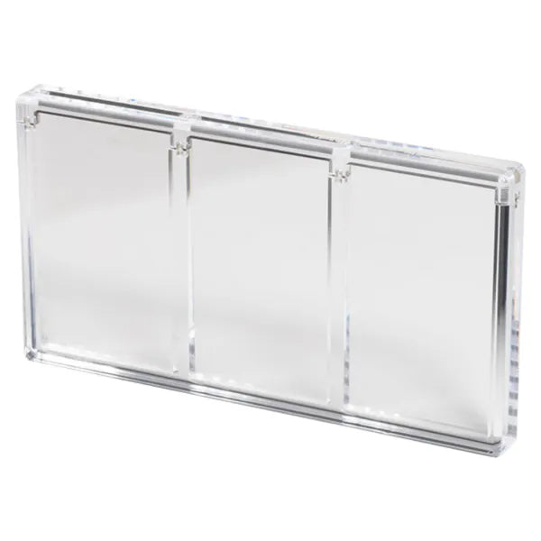 The Acrylic Box | 3-Slot PSA Display
