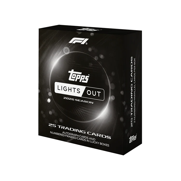 Topps F1® Lights Out 2026