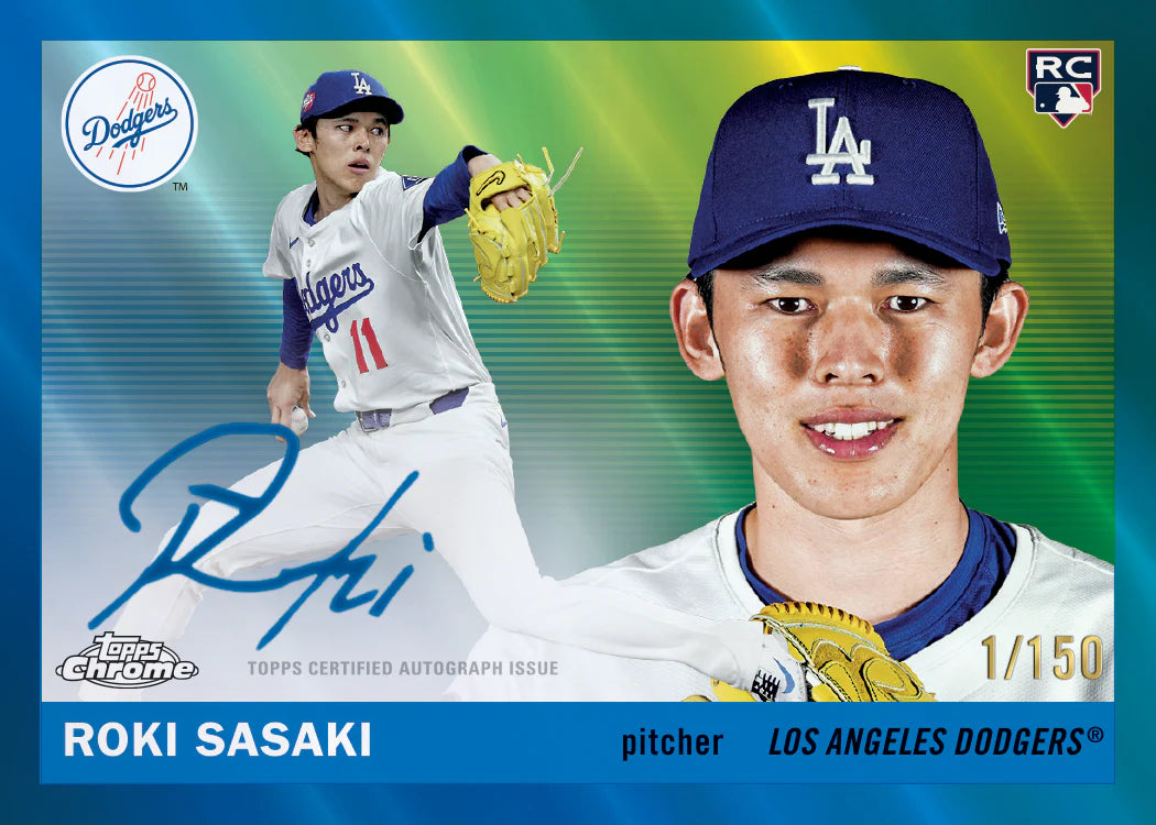 Topps Chrome Platinum Baseball 2025 – Blaster Boks