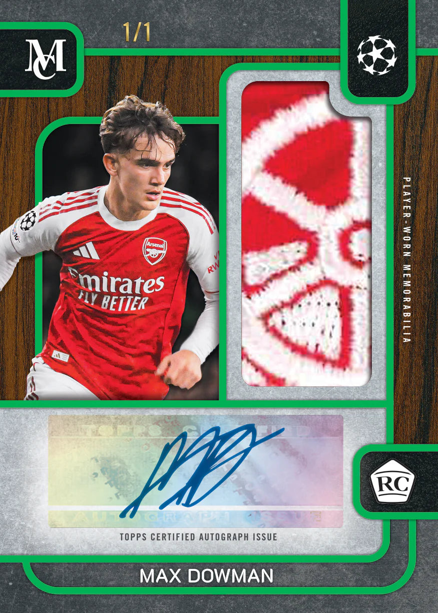 Topps Champions League Museum 2026 - Hobby Box (Åpnes Live)
