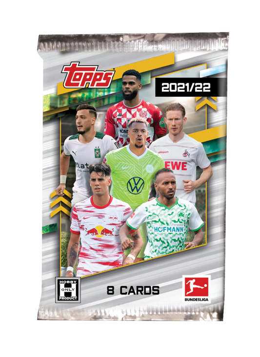 2021-22 Topps Bundesliga Hobby Pakke