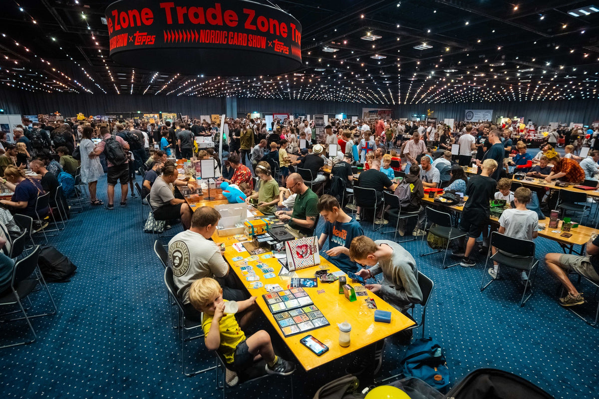 King of Breaks – Samlekort, sportskort og live breaks i Norge