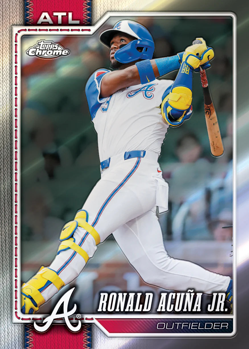 Topps Chrome Baseball 2026 - Hobby (Forhåndsbestilling)