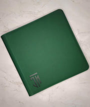 CustomNerds 12-Pocket Toploader Binder (Grønn)