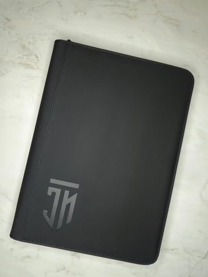 CustomNerds 9-Pocket Toploader Binder (Sort)