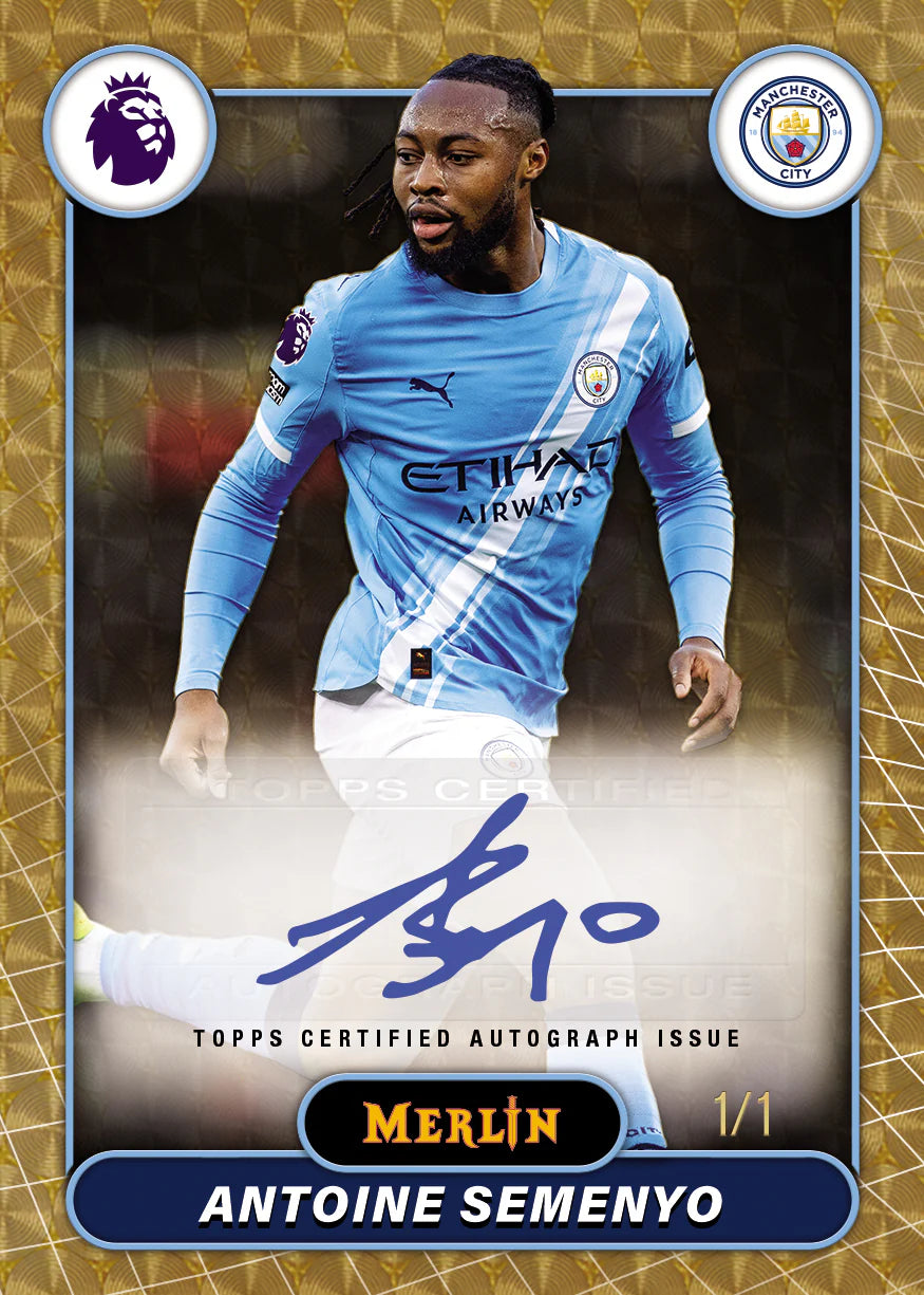 Premier League Merlin 2026 – Hobby Boks (forhåndsbestilling)