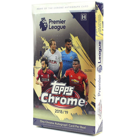 Break #248 - Topps Chrome Premier League 18/19 Hobby Boks
