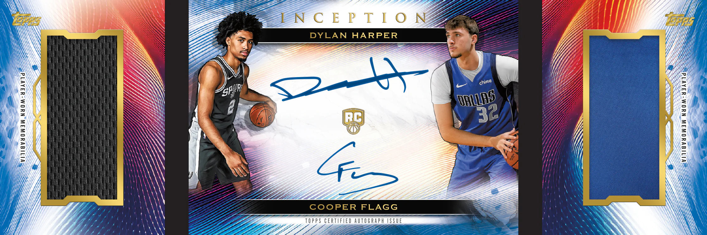 Topps NBA Inception Basketball 2025-26 hobby (Forhåndsbestilling)