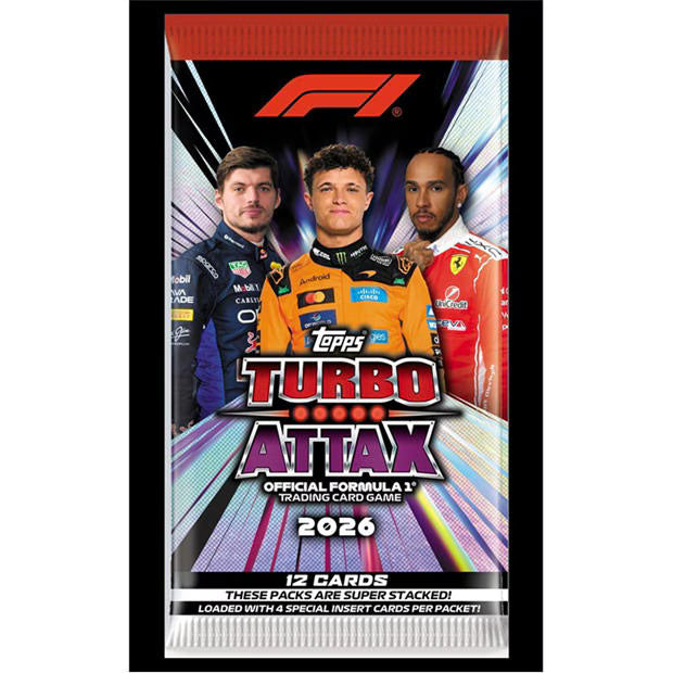 Topps Formula 1 Turbo Attax Pakke 2026