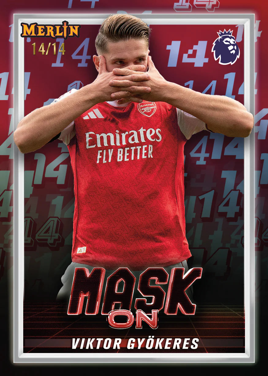 Premier League Merlin 2026 – Blaster Boks (forhåndsbestilling)
