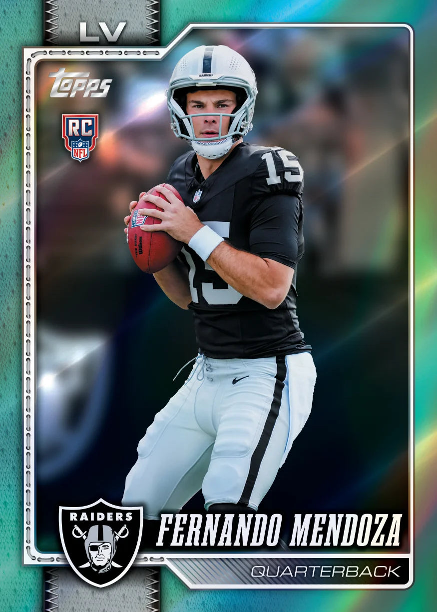 Topps NFL Flagship Football 2026 - Hobby Boks (LIVE)