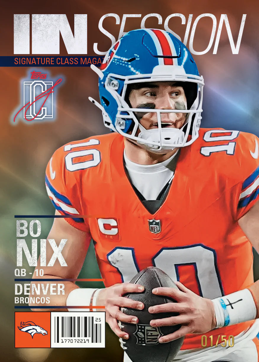 Topps NFL Signature Class 2025 – Hobby Boks