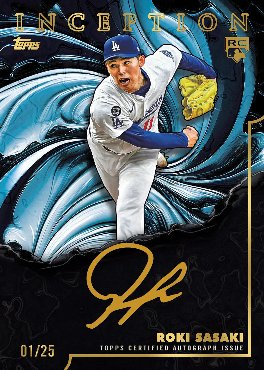 2025 Topps Inception Baseball - Hobby (Forhåndsbestilling)
