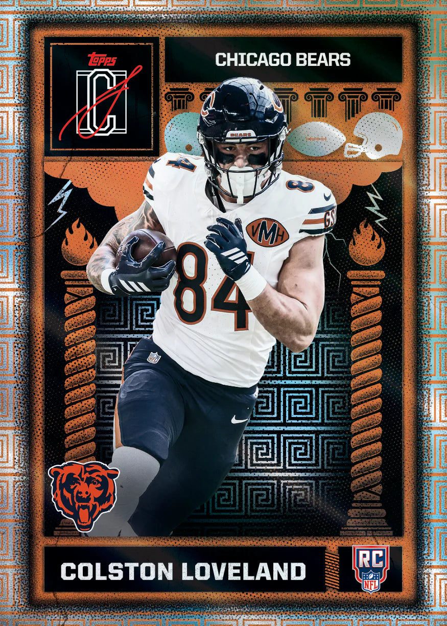 Topps NFL Signature Class 2025 – Blaster Boks