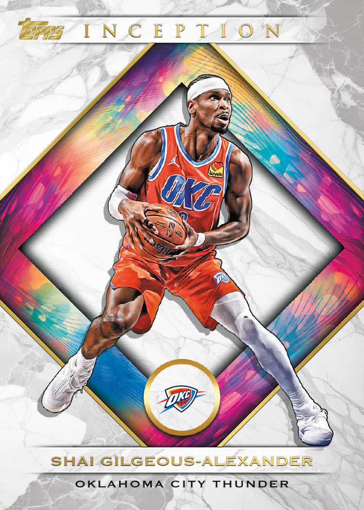 Topps NBA Inception Basketball 2025-26 hobby (Forhåndsbestilling)
