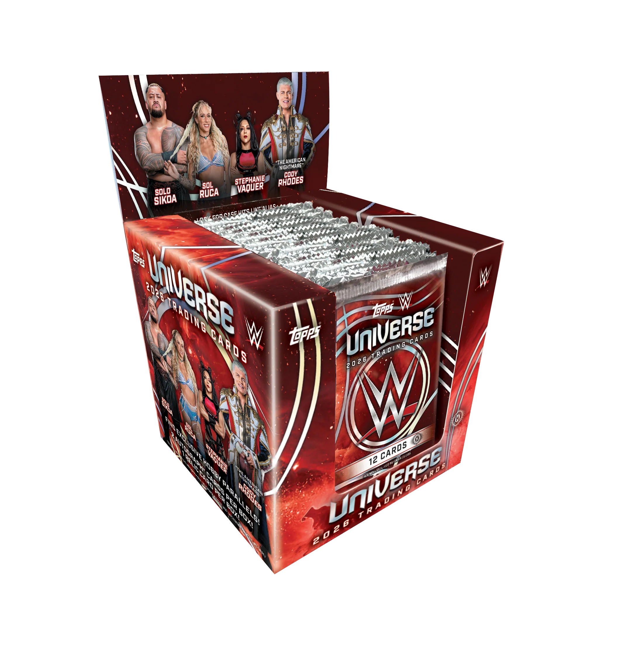 Topps WWE Universe 2026 - Hobby Boks (Forhåndsbestilling)