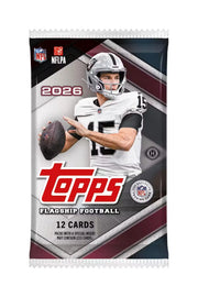 Topps NFL Flagship Football 2026 - Hobby PAKKE