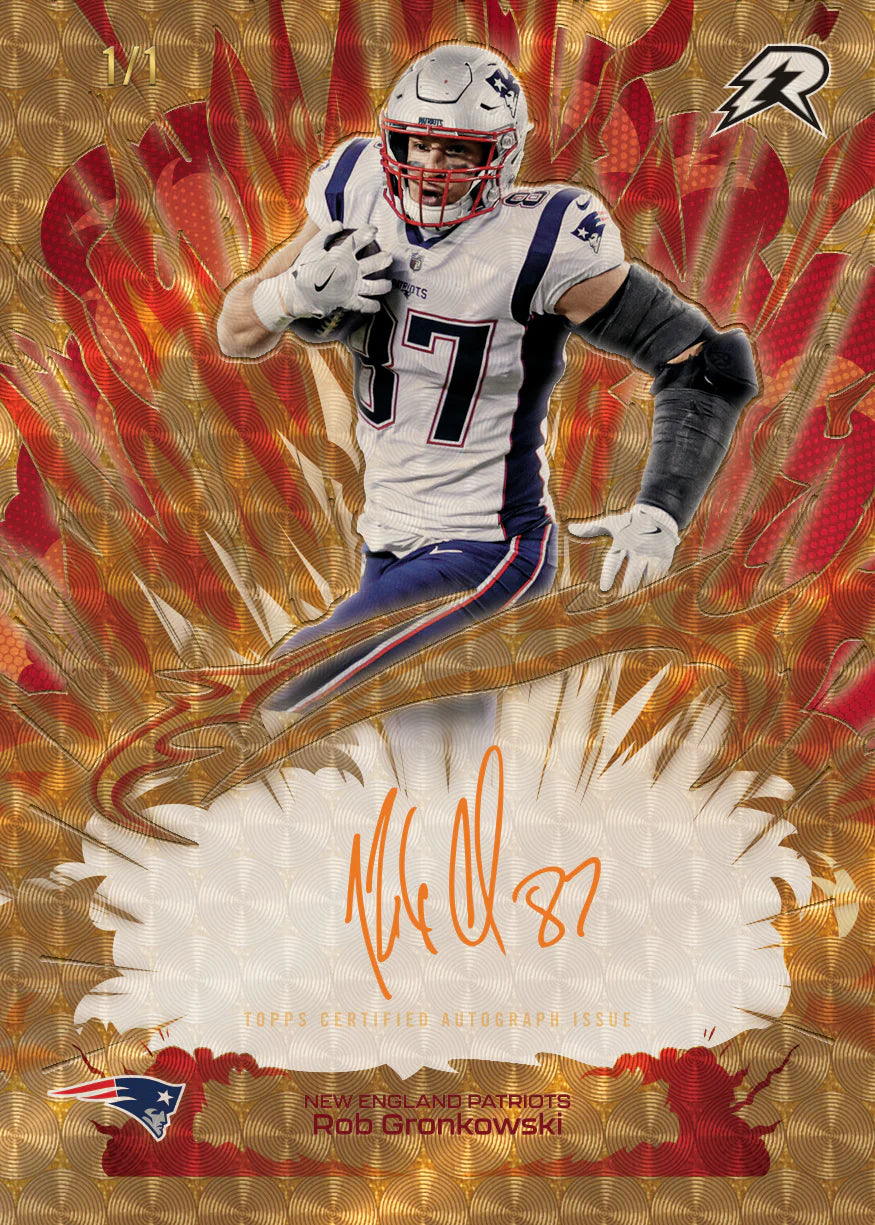 Topps Resurgence Football 2025 - Mega (Forhåndsbestilling)