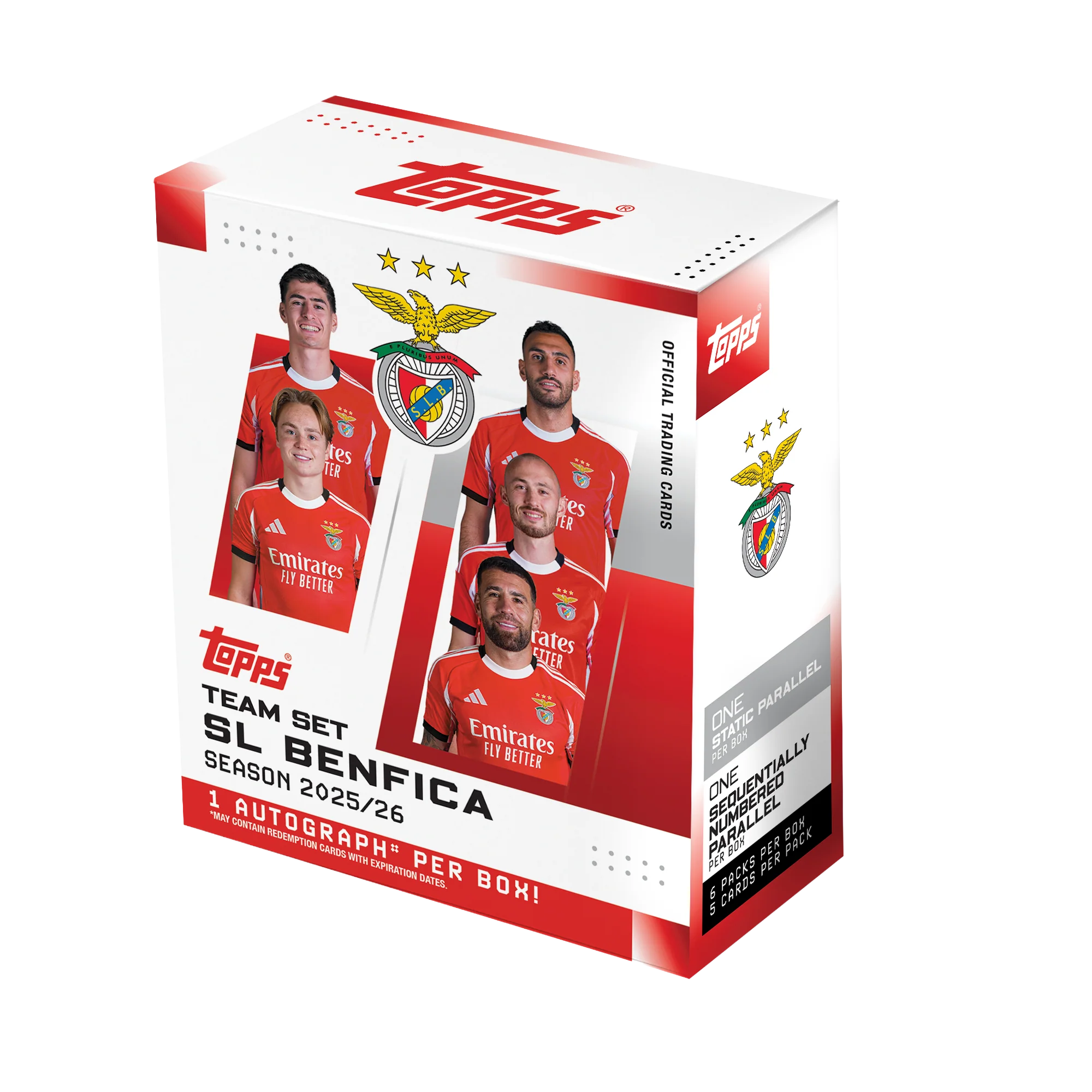 Benfica Team Set 25/26 Deck Boks (Live)