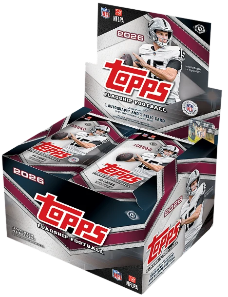 Break # 1394  - Topps NFL Flagship Football 2026 - Jumbo Boks