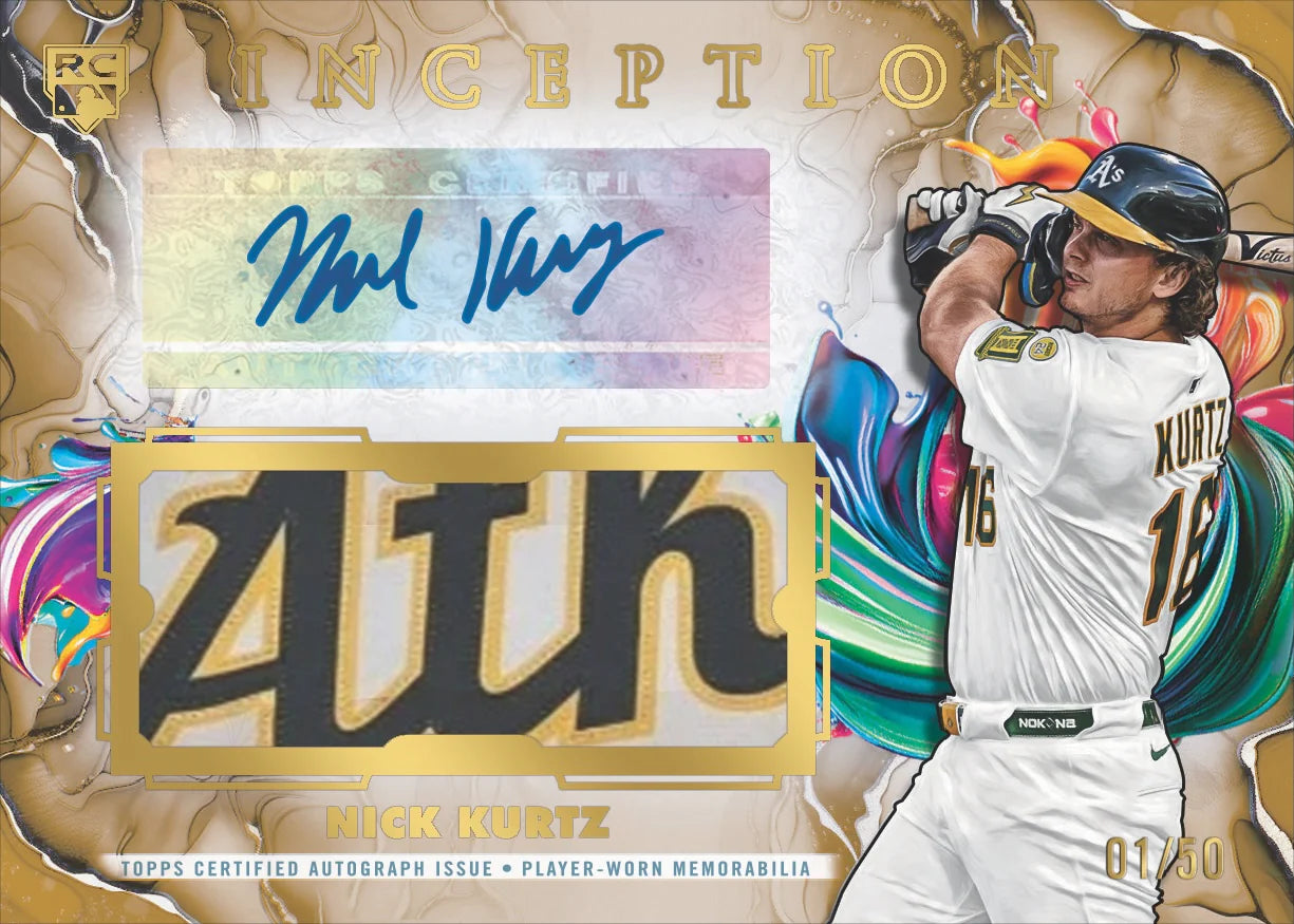 2025 Topps Inception Baseball - Hobby (Forhåndsbestilling)