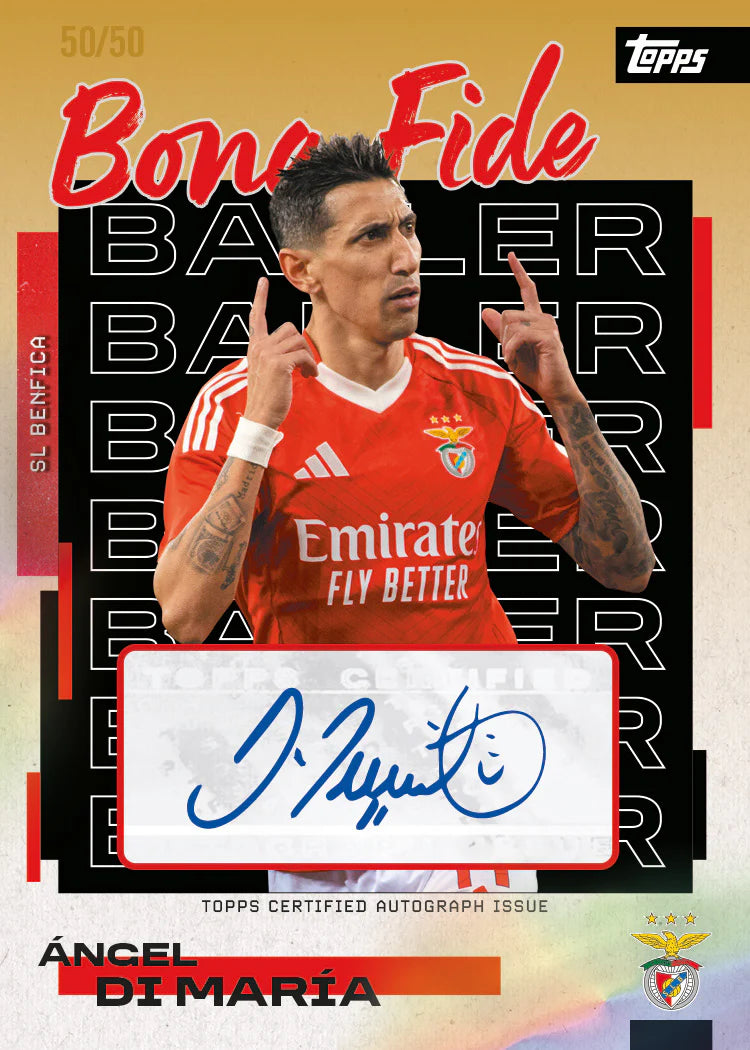 Benfica Team Set 25/26 Deck Boks (Live)