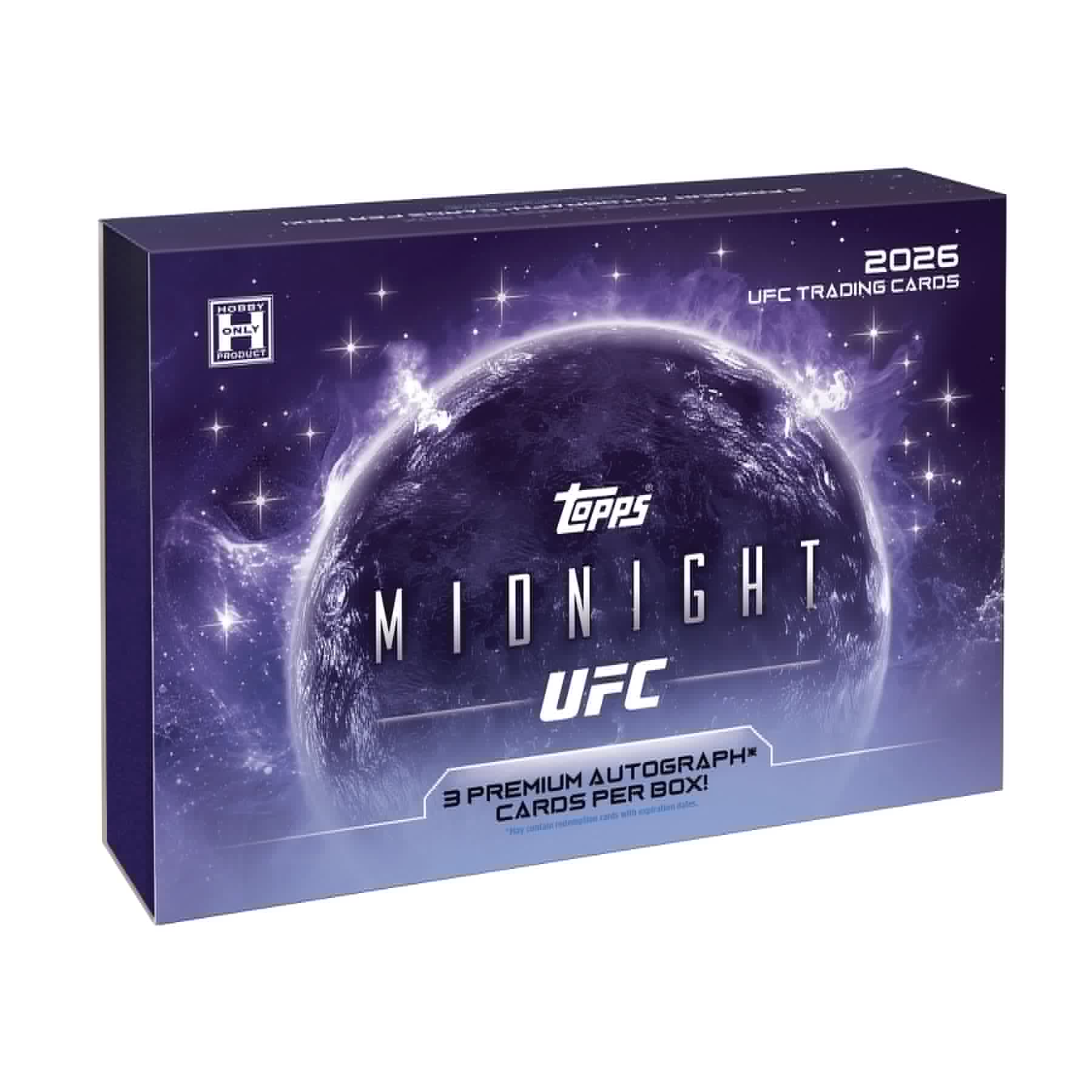 Topps UFC Midnight 2026 - Hobby Boks (LIVE)