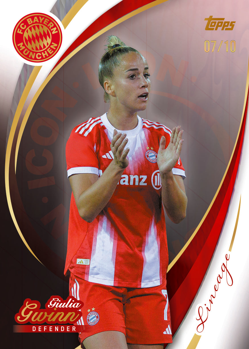 FC Bayern Lineage 2025/26 – Deck Boks