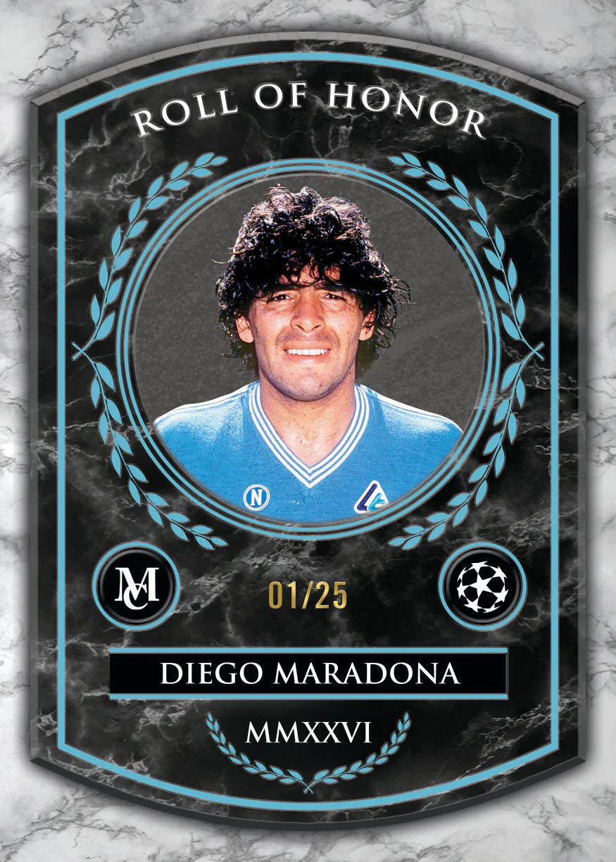 Topps Champions League Museum 2026 - Hobby Box (Åpnes Live)