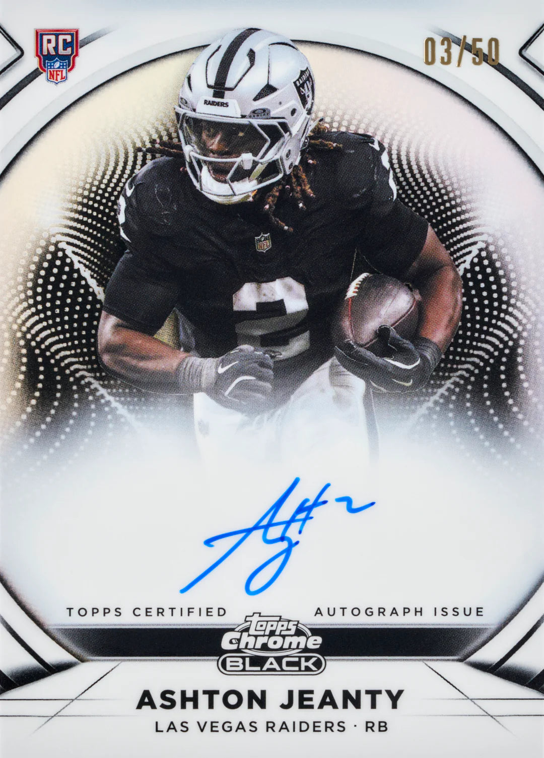 Topps Chrome Black Football 2025 (Forhåndsbestilling)