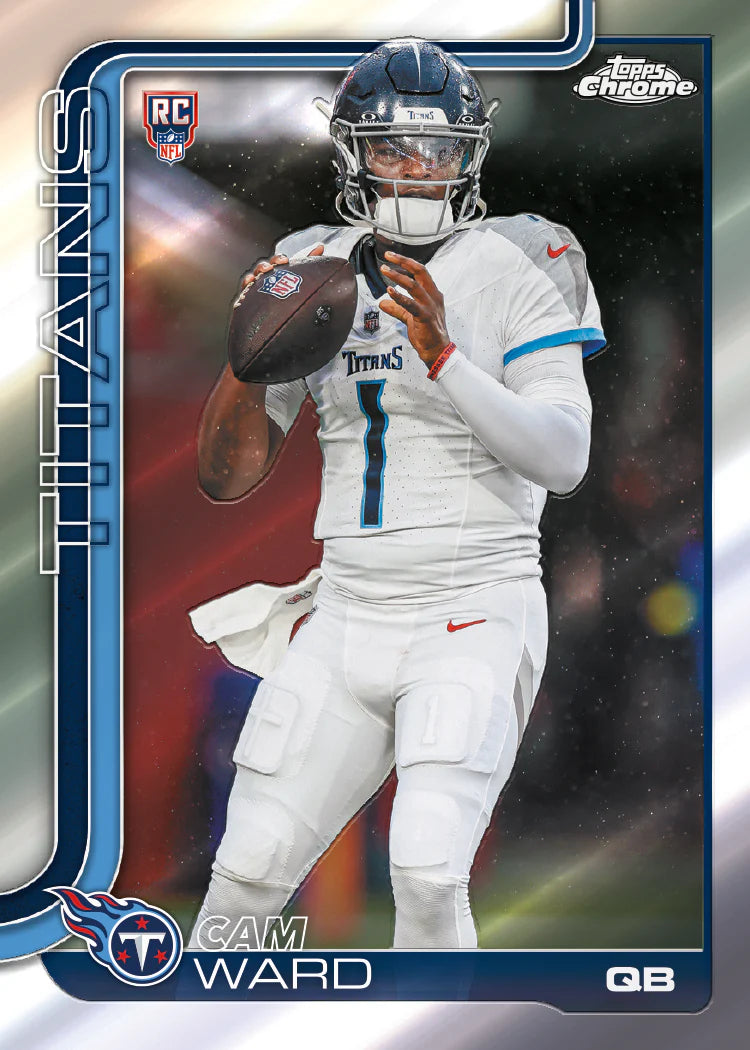 2025 Topps Chrome NFL Mega Boks (live)