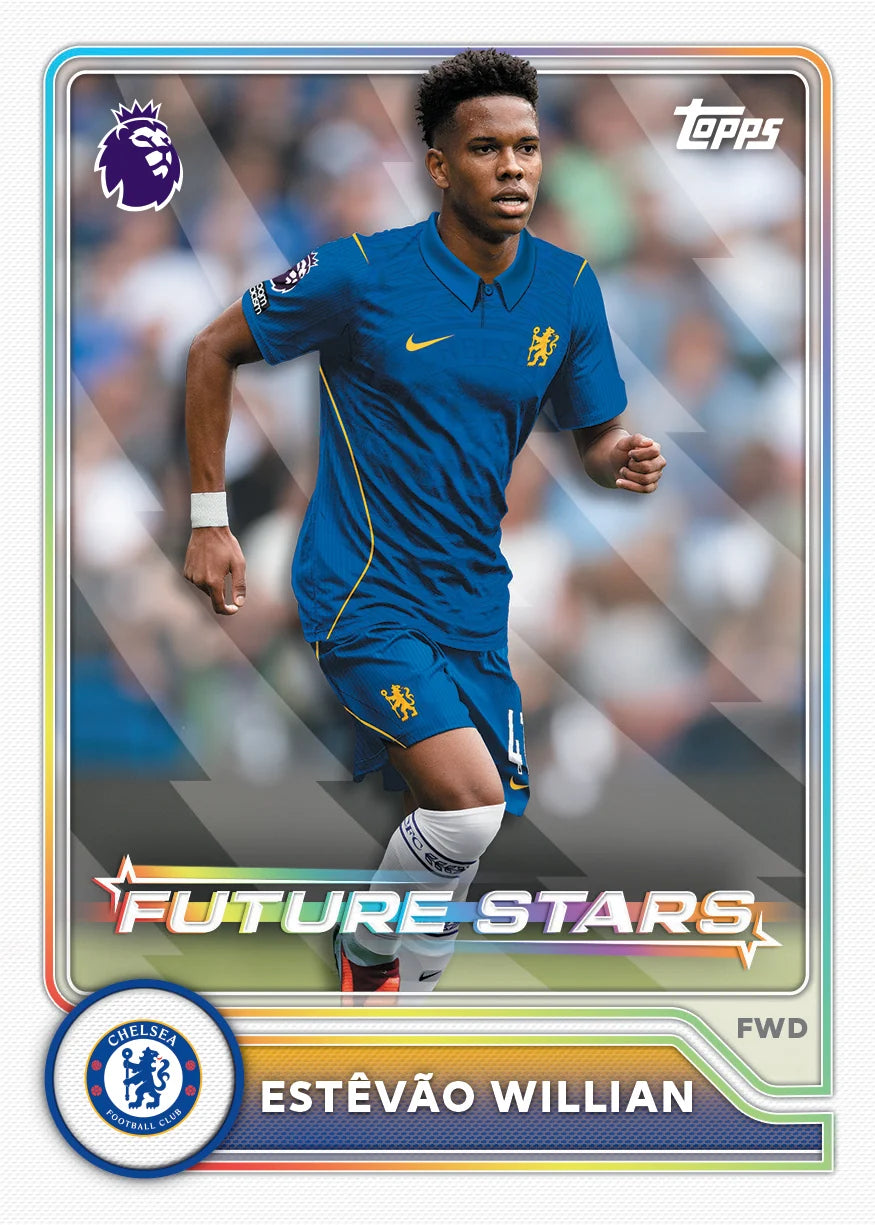 Break #1341 - Topps Flagship Premier League 26/27 Hobby Boks (Forhåndssalg)