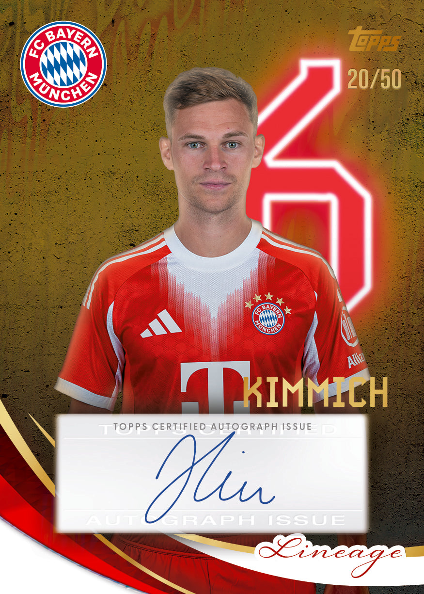 FC Bayern Lineage 2025/26 – Deck Boks