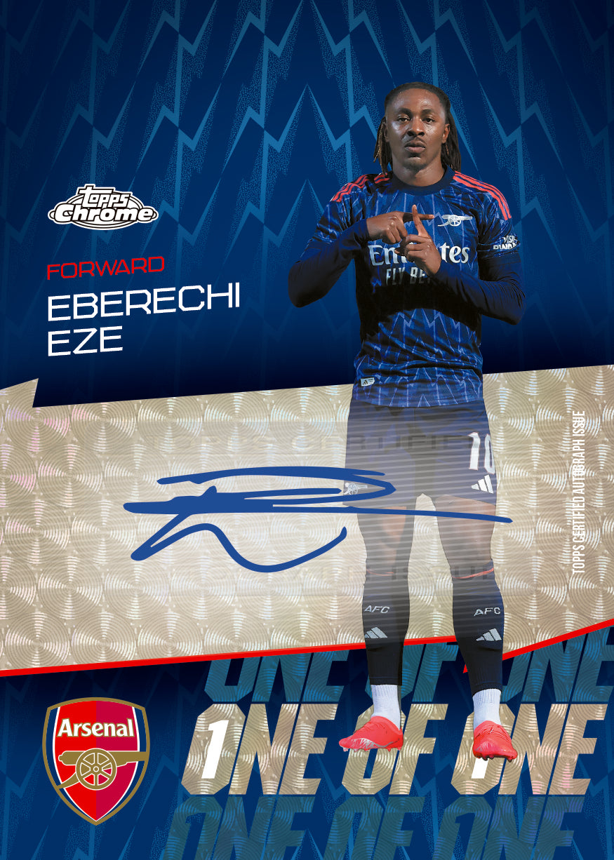 Arsenal Chrome 2025/26 – Deck Boks (LIVE)