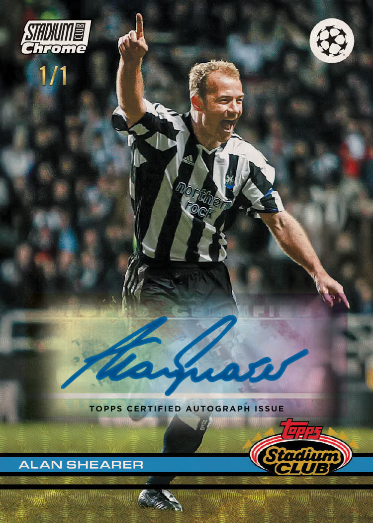 Topps Stadium Club Chrome UCL 25-26 - Value Box (Forhåndbestilling)