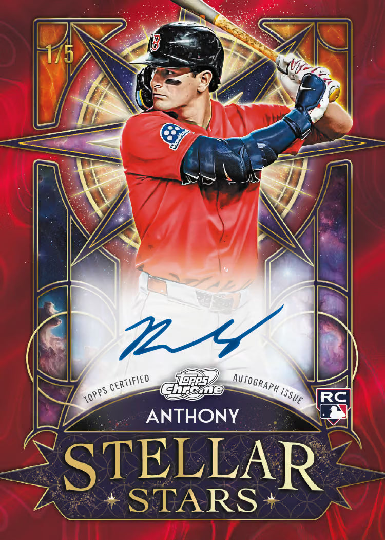 Topps Cosmic Chrome Baseball 2026 - Hobby Box (Forhåndsbestilling)