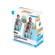 Argentina Team Set 2025/26 – Hobby Boks (forhåndssalg)