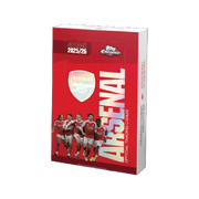 Arsenal Chrome 2025/26 – Deck Boks (LIVE)