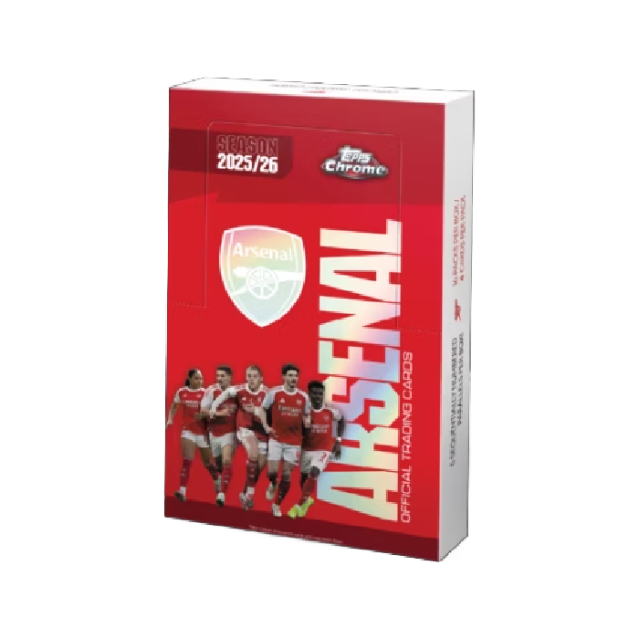 Arsenal Chrome 2025/26 – Deck Boks (LIVE)